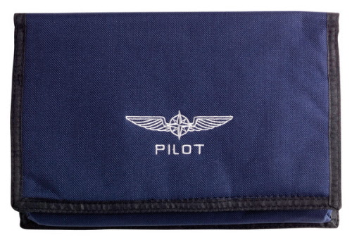 Design 4 Pilots Logbook case - blue | 51042